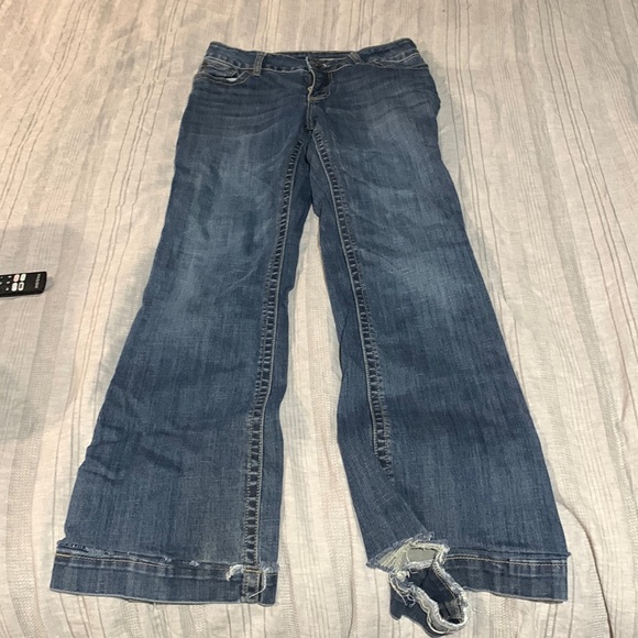 STETSON bootcut medium wash jeans comfy - Picture 1 of 3